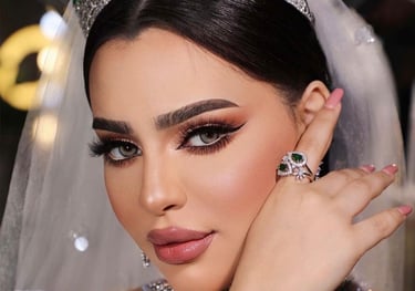 Bridal makeup hairstyle dubai ras al khaimah sharjah ajman home services