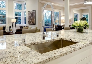 Granite countertop