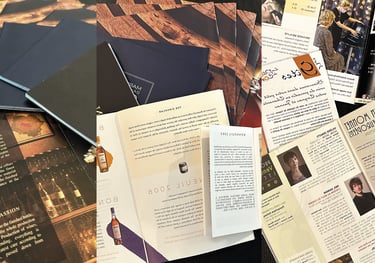 création brochures magazines