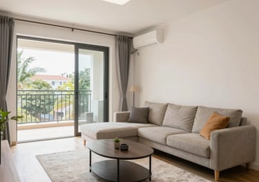 gray concrete wall inside building