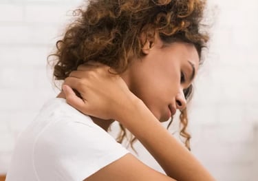 neck tension, massage 
