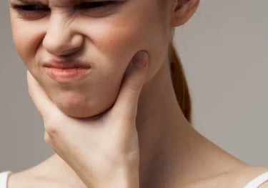 TMJ Pain, Jaw Massage