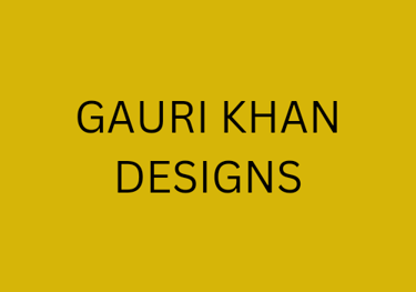 Interior designs by Gauri Khan 