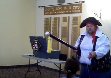 Doodad the Funny Las Vegas Kids Magician Performs at an Event