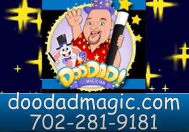 Doodad the Funny Las Vegas Kids Magician Promo Video