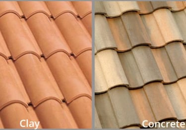 CLAY ROOF AND CONCRETE TILE ROOF CLEANING BROWARD COUNTY FL