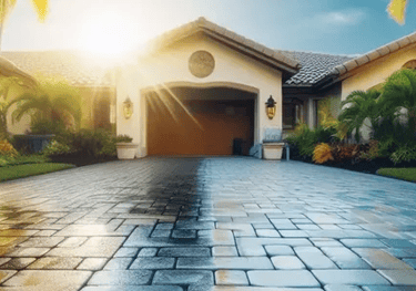 driveway brick pavers sealing services