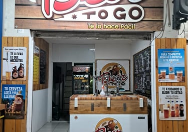 Fachada Beer To Go