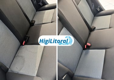 Higienização de Carro em Guaratuba