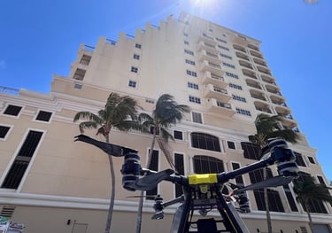 building drone cleaning south florida 