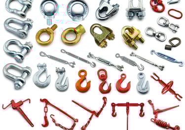 Rigging and General Deck Items