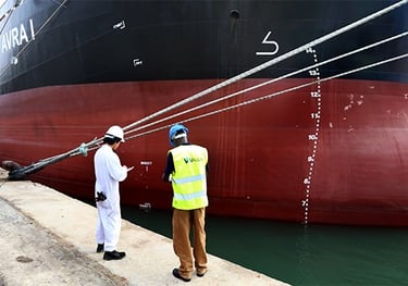 Marine Vessel Inspection