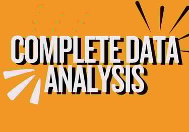 Complete data analysis service for psychology research, including statistical tests, coding, and int