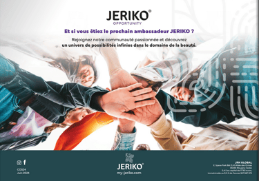 Page de présentation et d'information sur l'activité JERIKO
