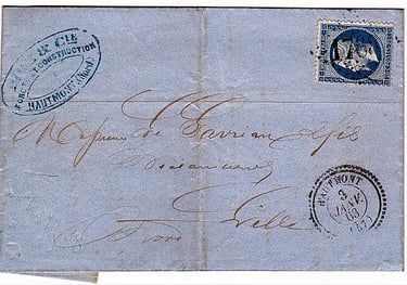 Losange Gros Chiffres 1768 et type 22.