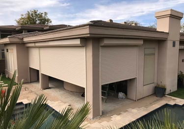 All Screen Solutions - Rolldown Shutters