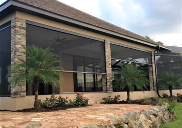 All Screen Solutions - Privacy/Solar Screen