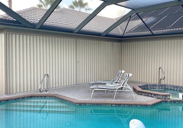 All Screen Solutions - Accordion Shutters