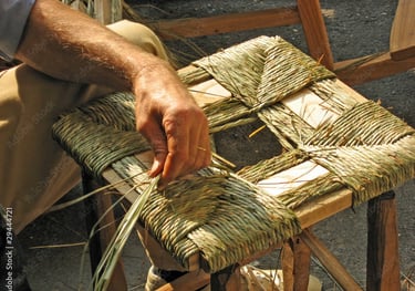 rempaillage chaise