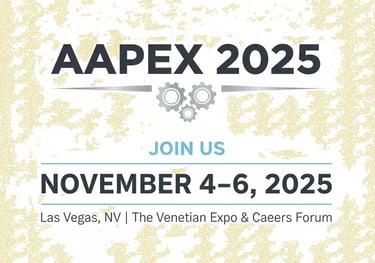 AAPEX 2025, lAS VEGAS, Exhibition Stand Fabrication