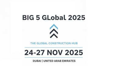 Big 5, 24-27 Nov 2025, Exhibition Stand Contractors Dubai