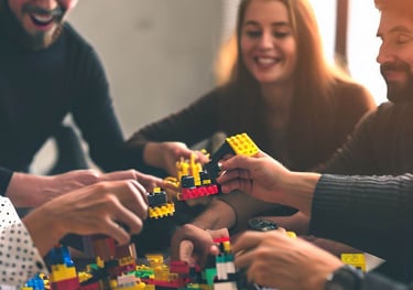 Capacitación por medio de lego