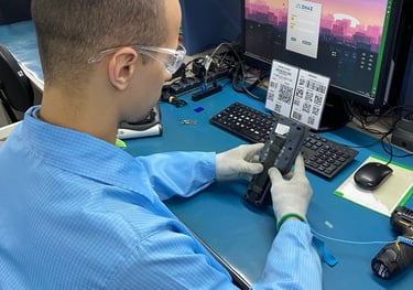 manutenção de equipamentos AIDC