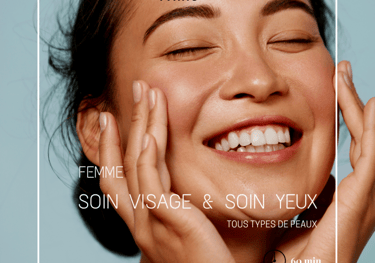 Soin Contour des yeux institut de beauté Au Sentier des Anges