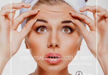 Soin anti-âge et anti-rides institut de beauté Au Sentier des Anges