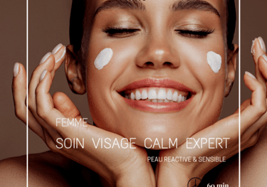 Soin visage apaisant Institut de beauté Au Sentier des Anges