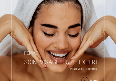 Soin visage purifiant Institut de beauté Au Sentier des Anges