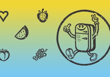 Logo For Love Fridge Mutual Aid Group With Link