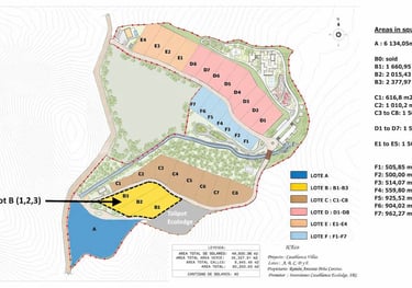 Casablanca Ecolodge 10 hectares click to enlarge