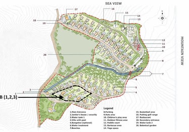 Casablanca Ecolodge 10 hectares click to enlarge