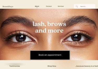 Beautifeye collaboration prototype