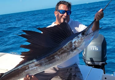 deep sea fishing charter in Islamorada Florida