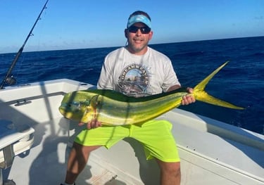 Full Day deep sea fishing charter in Islamorada Florida
