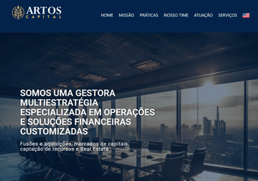 site Artos Capital