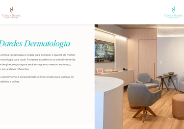 site Clinica Dardes