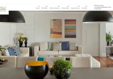 Site Priolli Galuppo Arquitetura