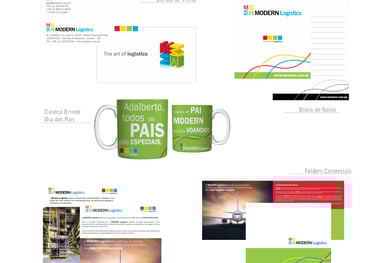 Case modern 3 - Brindes e Folders