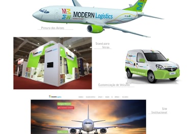 Case modern 6 Frota Stand Feiras Website