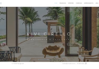 Site Vivi Cirello