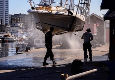 Florida boat washing services