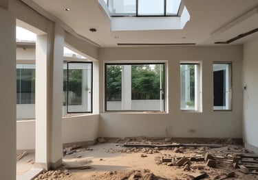 worm's-eye view photography of concrete building