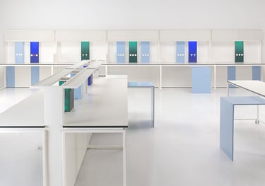 CGA Air Tech Clean Room Furniture