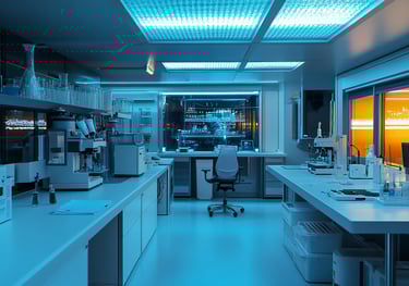 CGA Air Tech Laboratory Furniture