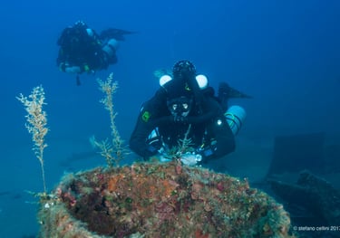 Formation Normoxic Recycleur Liberty en Sardaigne