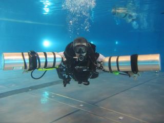 formation sidemount plongée technique avec atxdiving sdi tdi , iantd