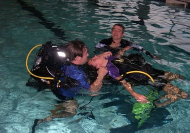 Formation Rescue SDI TDI , SSI , IANTD , PADI